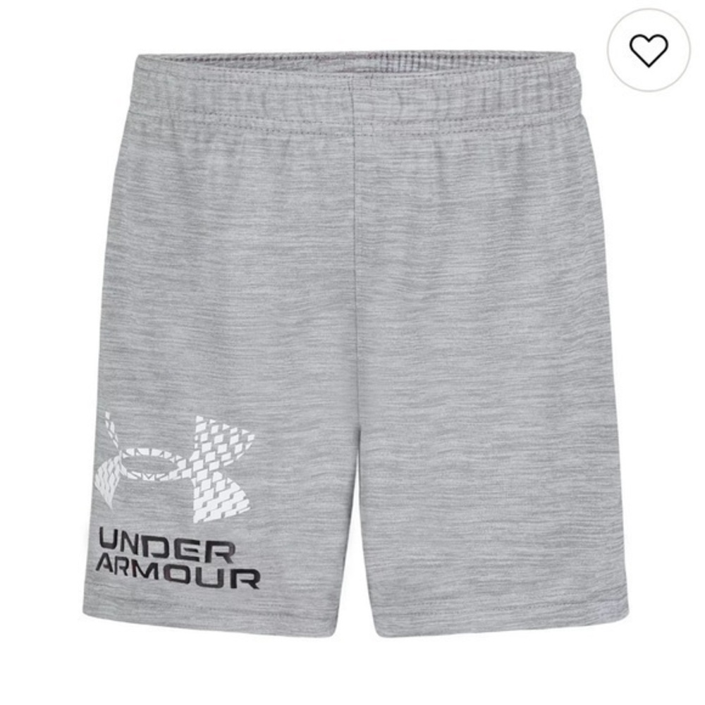Boys Under Armour UA Tech Logo Shorts size 7
